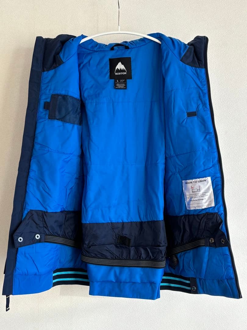 バートン　スノーボード ウェア スノーウェア ジュニア ゲームデイ ジャケット