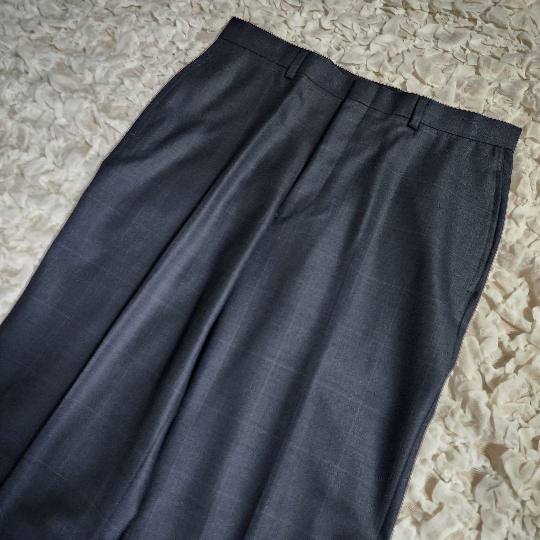 未使用 ブルックスブラザーズ プレーンフロント トラウザーズ スラックス