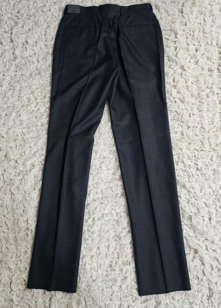 未使用 ブルックスブラザーズ プレーンフロント トラウザーズ スラックス