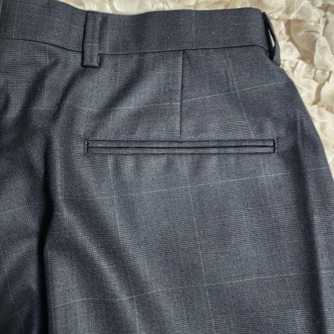 未使用 ブルックスブラザーズ プレーンフロント トラウザーズ スラックス
