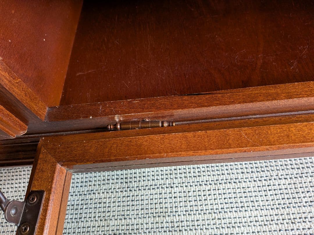 イタリア製 インポート 木製テレビ台 引き出し✕４付き