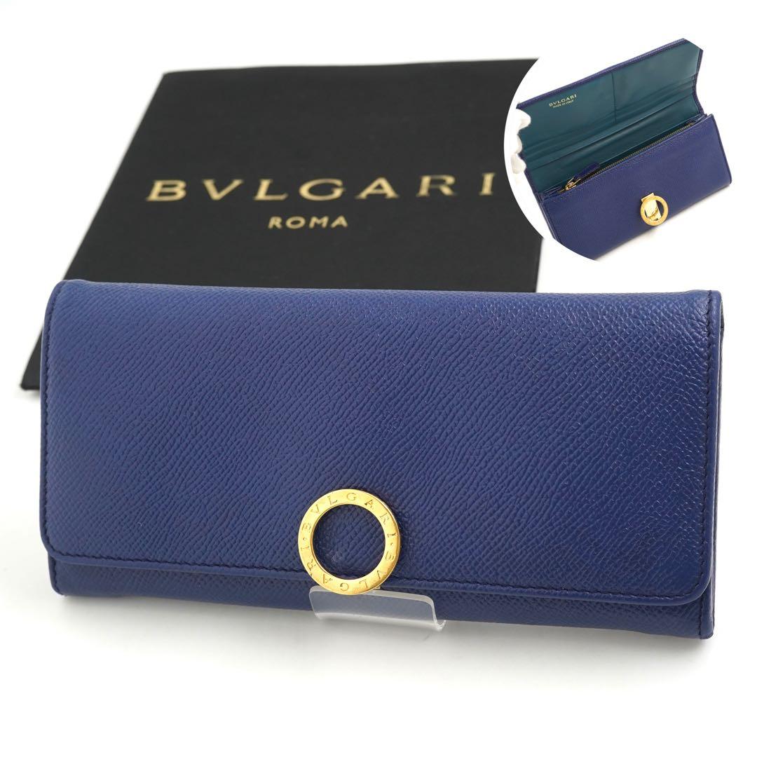 ✨未使用展示品✨　BVLGARI 長財布　ロゴマニア　クラシコ　ビーゼロワン