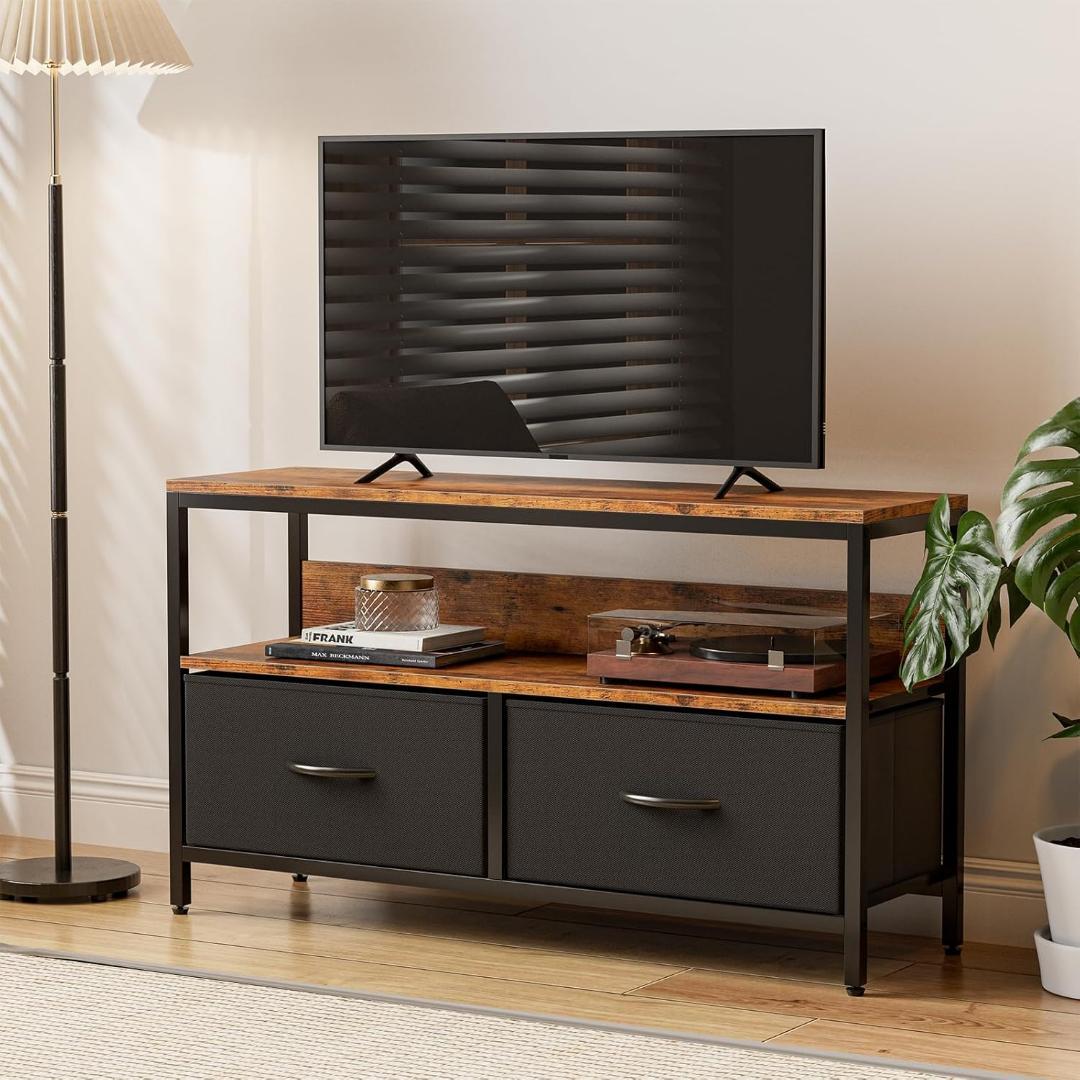 IKIFLY 収納チェストロータイプ テレビ台 テレビボード 引き出し ローボー