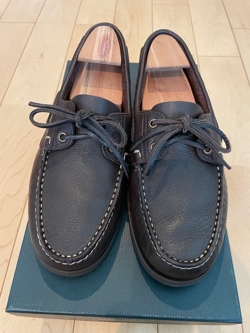 Paraboot バース　デッキシューズ