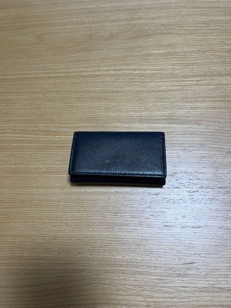 超美品　サンローラン　キーケース