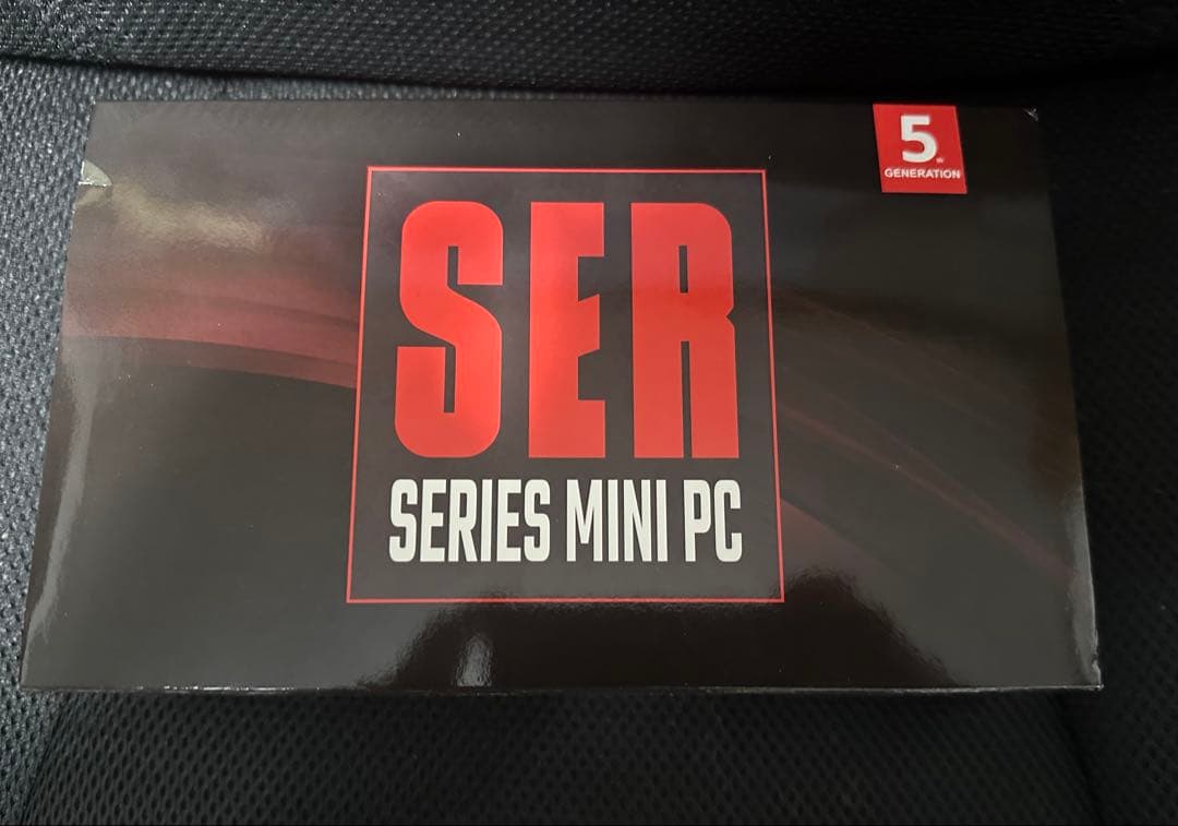 ミニPC Beelink SER5 5500U 16G 500GB Win11pro