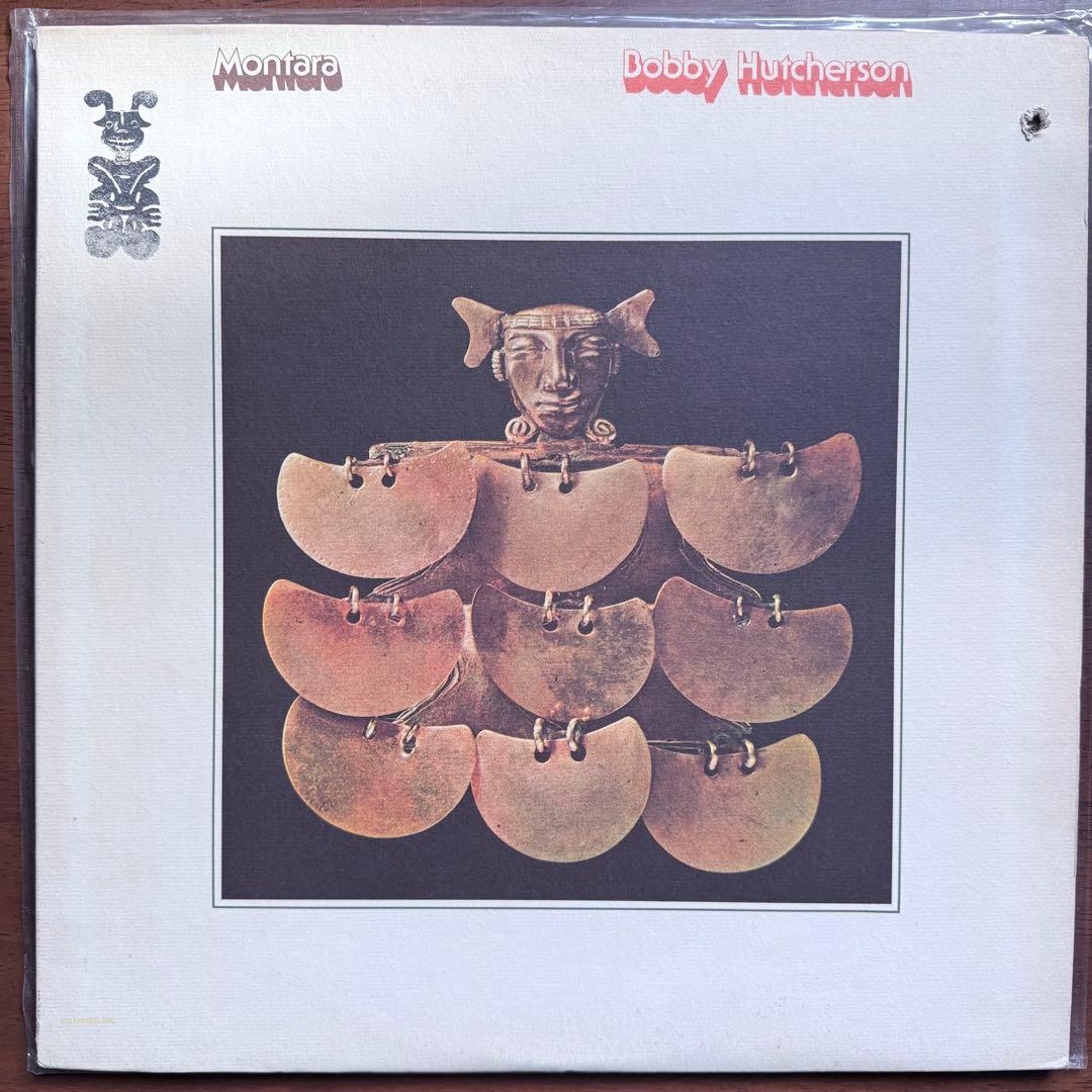 洋楽 Bobby Hutcherson MONTARA LP Blue Note
