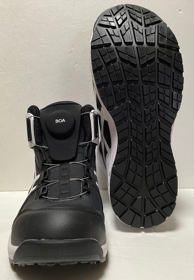 ⑥ アシックス 安全靴 ウィンジョブ CP304 BOA 25.5cm