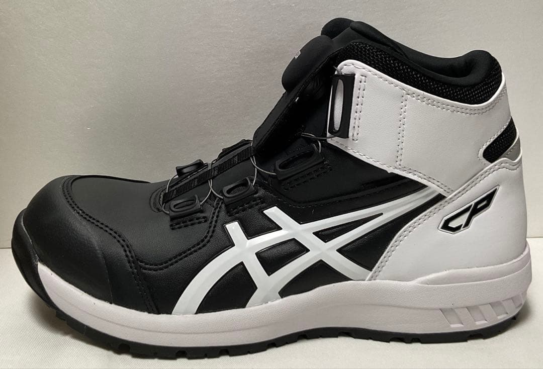 ⑥ アシックス 安全靴 ウィンジョブ CP304 BOA 25.5cm