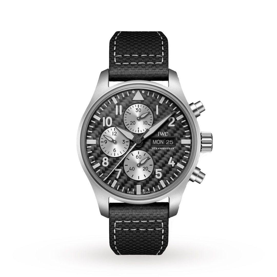 IWC AMG クロノグラフ IW377903 XL ストラップ 21mm