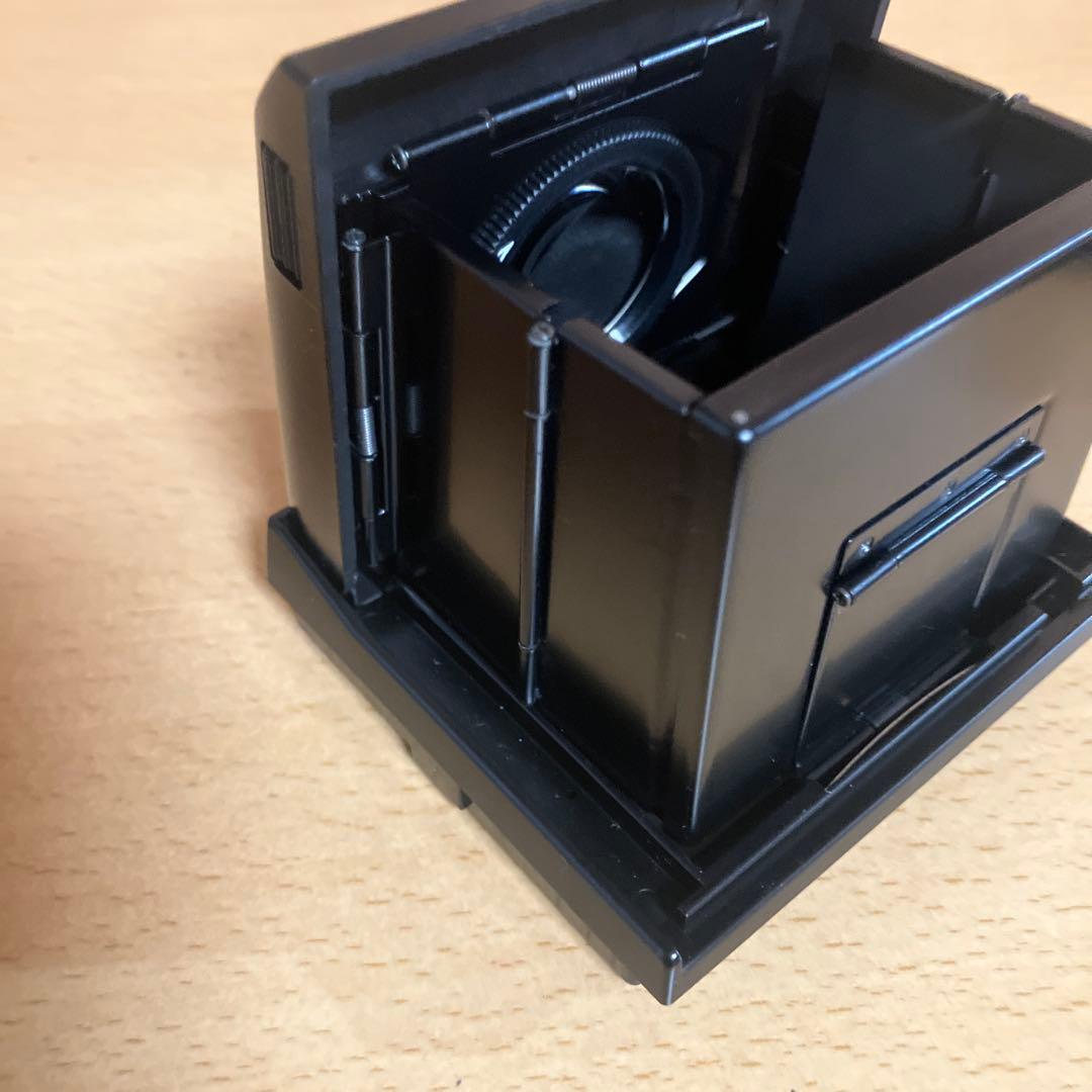 Zenza Bronica ウエストレベルファインダーカメラ用ブラック予約品
