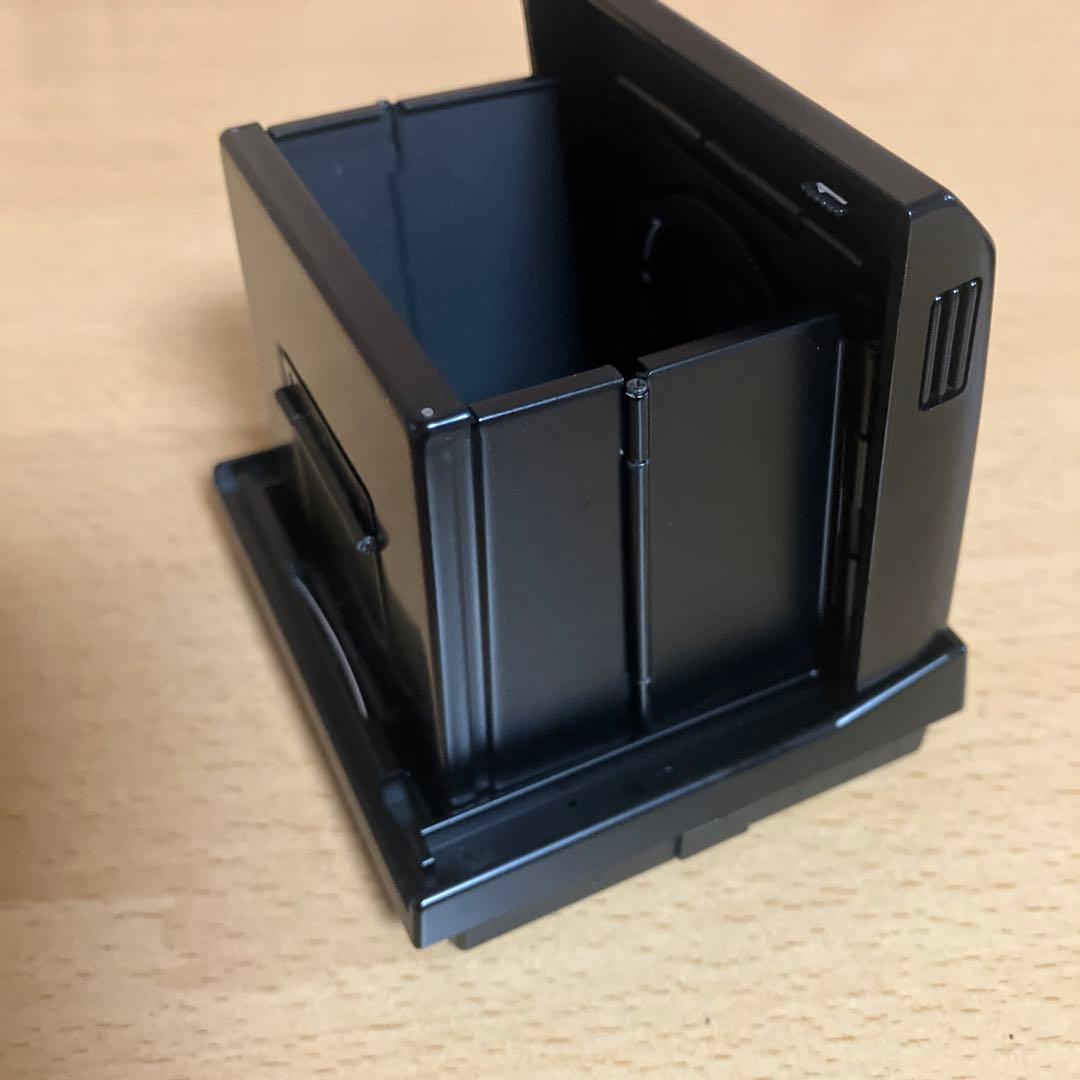 Zenza Bronica ウエストレベルファインダーカメラ用ブラック予約品