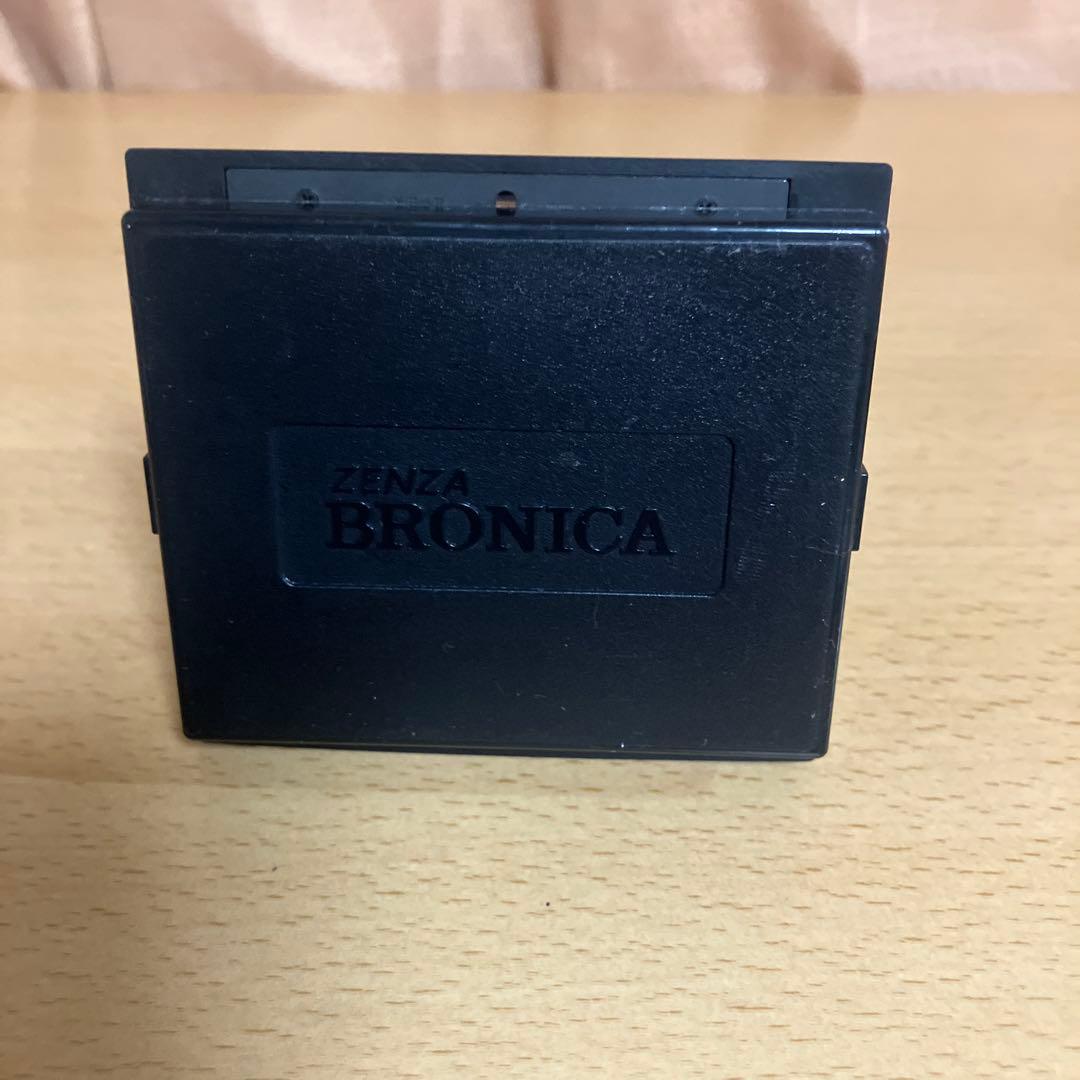Zenza Bronica ウエストレベルファインダーカメラ用ブラック予約品