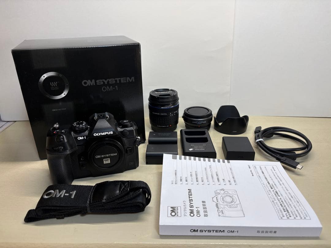 OM SYSTEM OM-1 ミラーレス一眼 カメラ