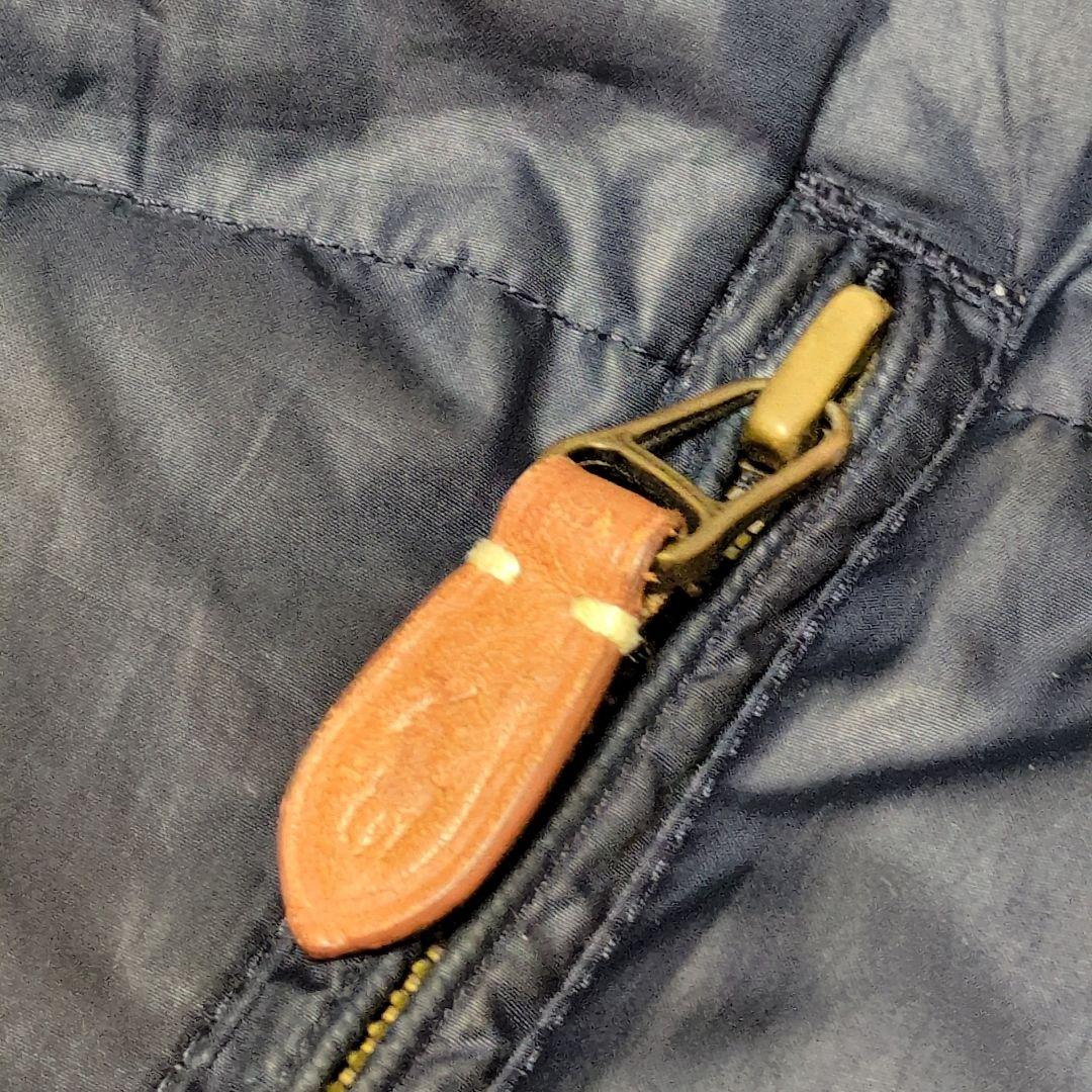 ラルフローレン リバーシブル ダウンベスト ポニー刺繍 2way ダウン80%