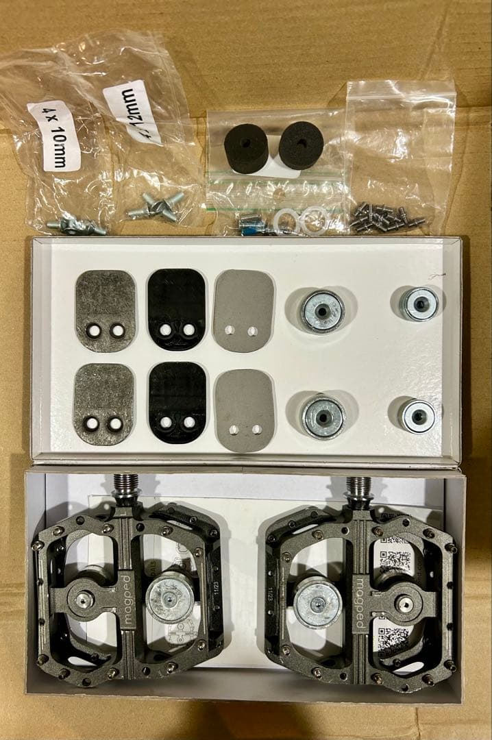 マグペト　エンデューロ2 マグネットビンディングペダル