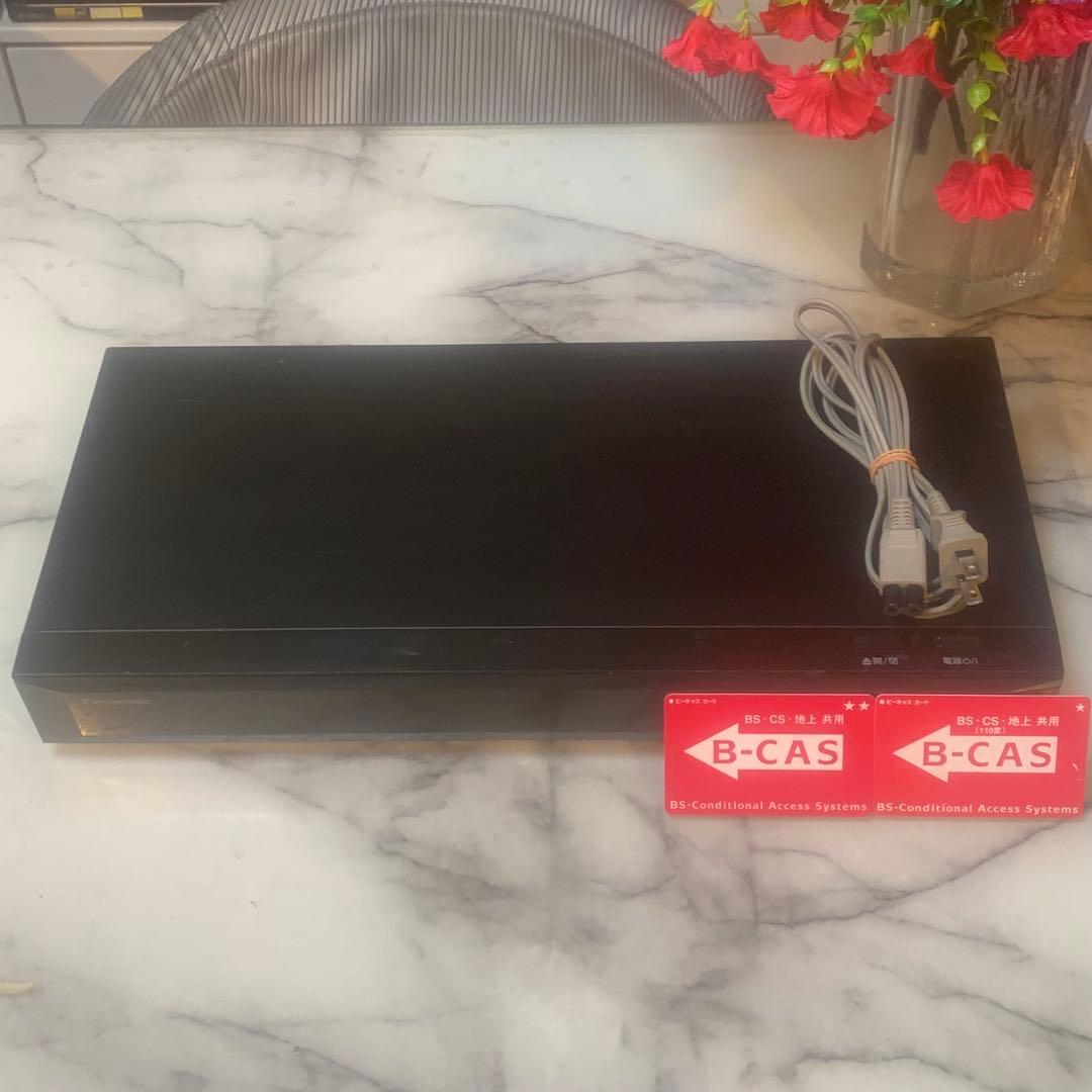 3D対応■Panasonic DMR-BRX2020 ブルーレイレコーダー■