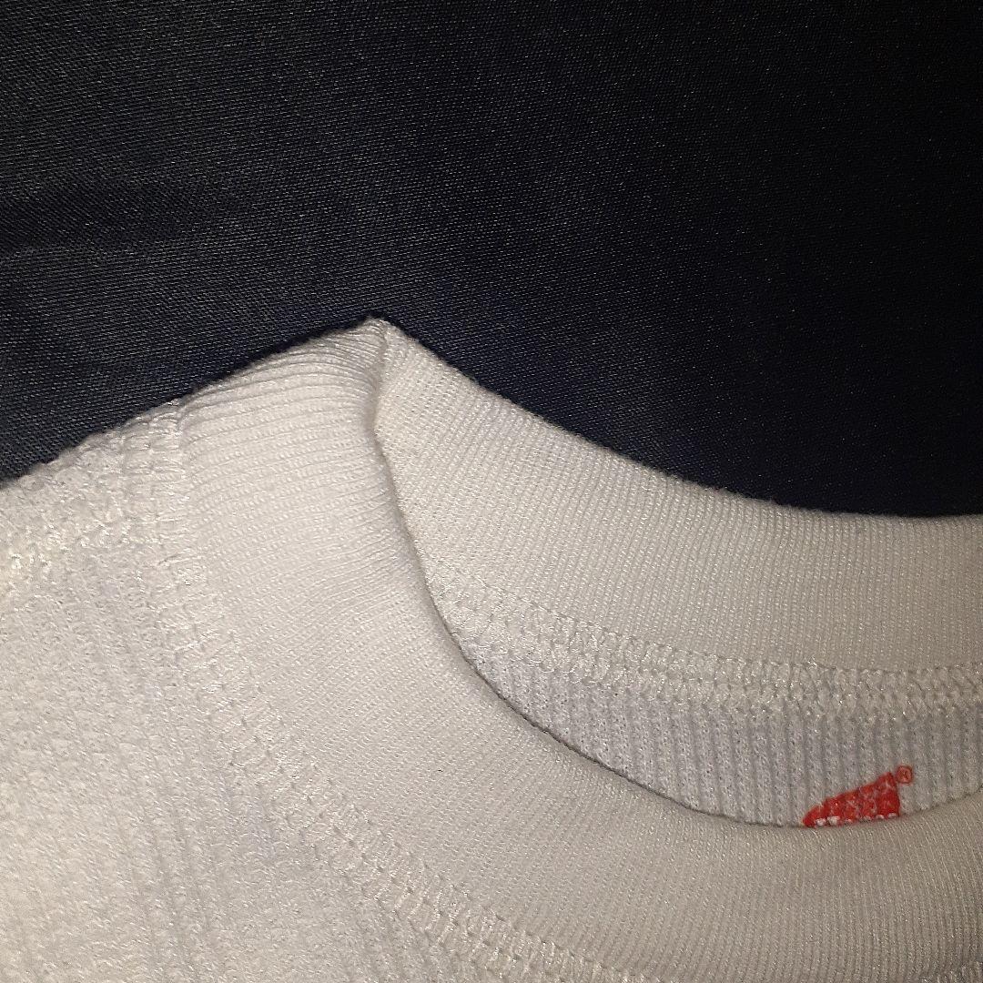 Supreme×Hanes　骨格　bone　サーマル　サイズ貴重　S