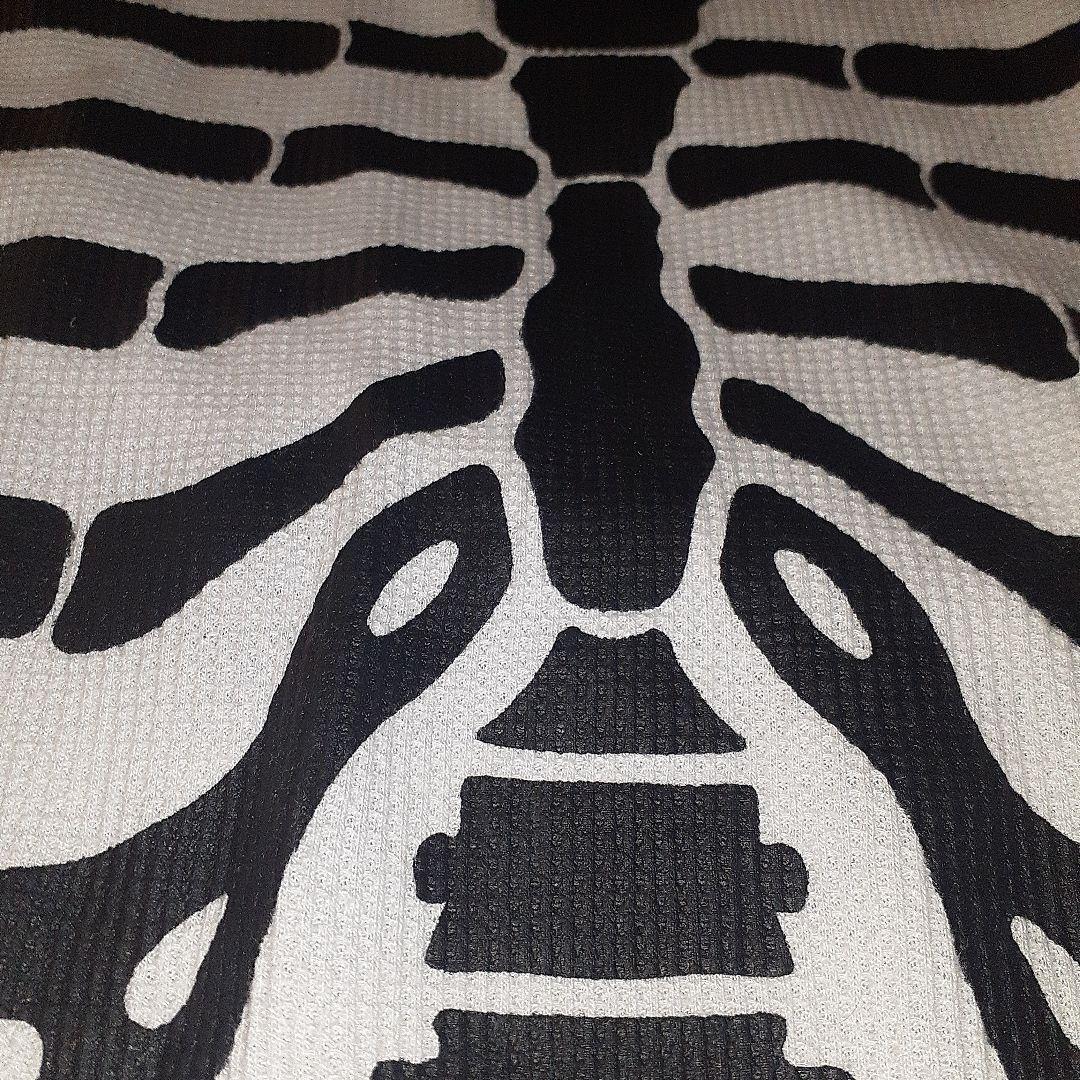 Supreme×Hanes　骨格　bone　サーマル　サイズ貴重　S