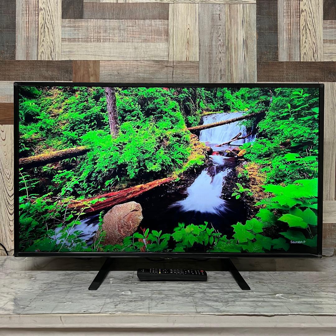 チップさん全国送料込昨年購入グリーンハウス40型液晶TVかんたん操作東芝LSI