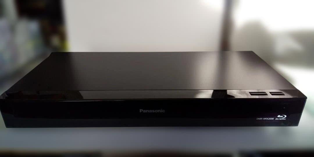 中古DMR-BRX2000 2TB Panasonic 全自動録画 DIGA ①