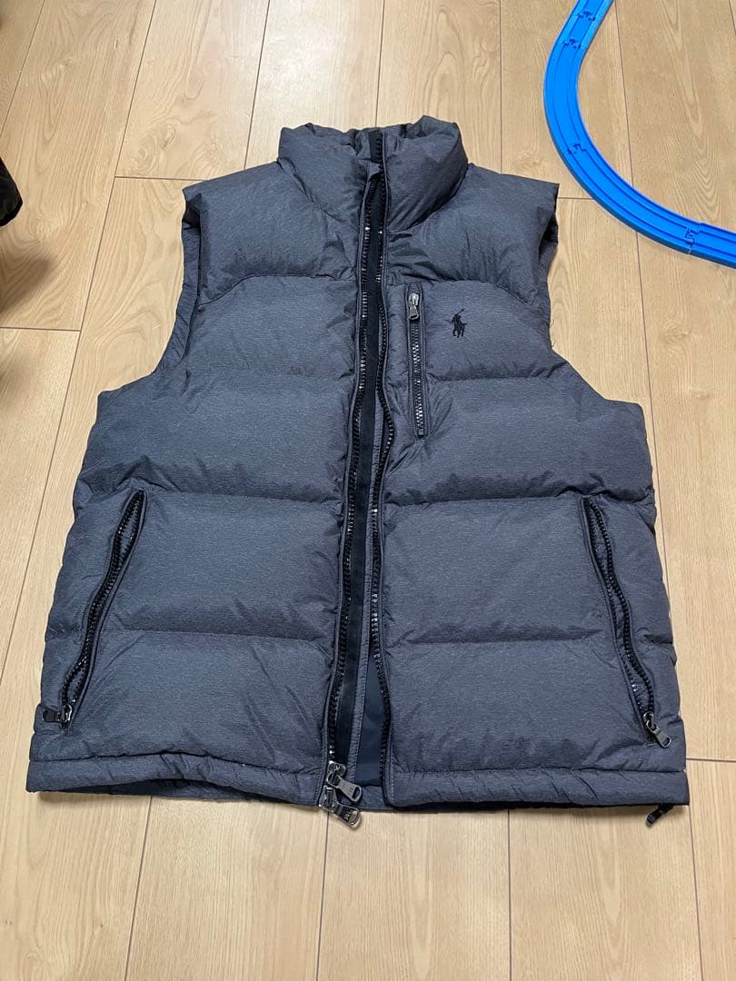ポロ　ラルフローレン　ダウンベスト