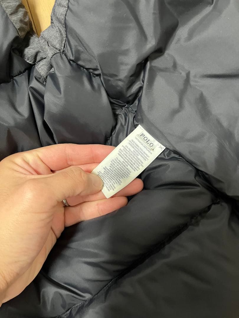 ポロ　ラルフローレン　ダウンベスト