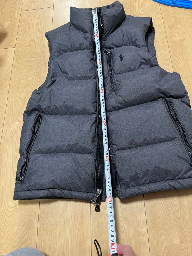 ポロ　ラルフローレン　ダウンベスト