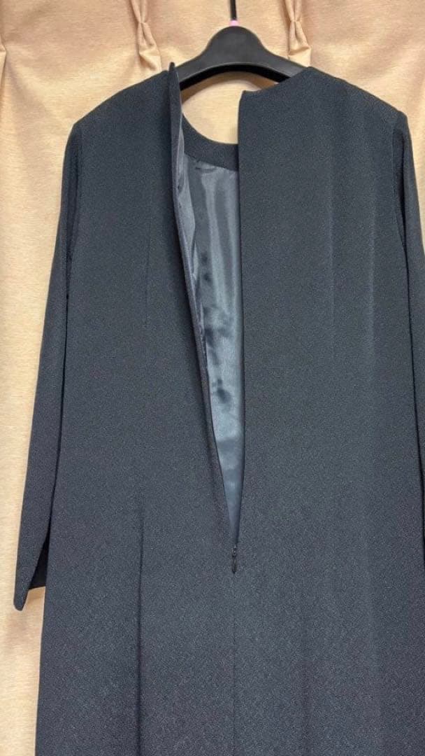 縮緬工房 セットアップ　留袖風ワンピース　ジャケット　ちりめんサイズ11