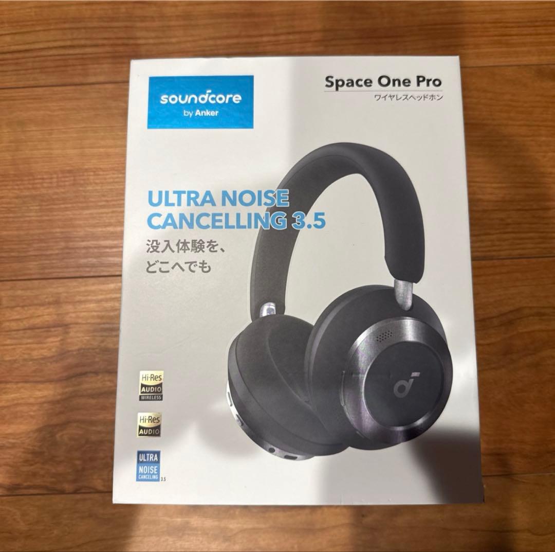 ヘッドホン soundcore Space One Pro