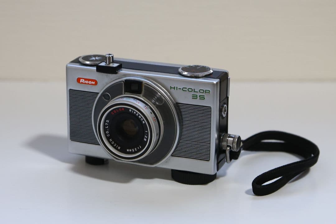 RICOH HI-COLOR 35 実写作例あり