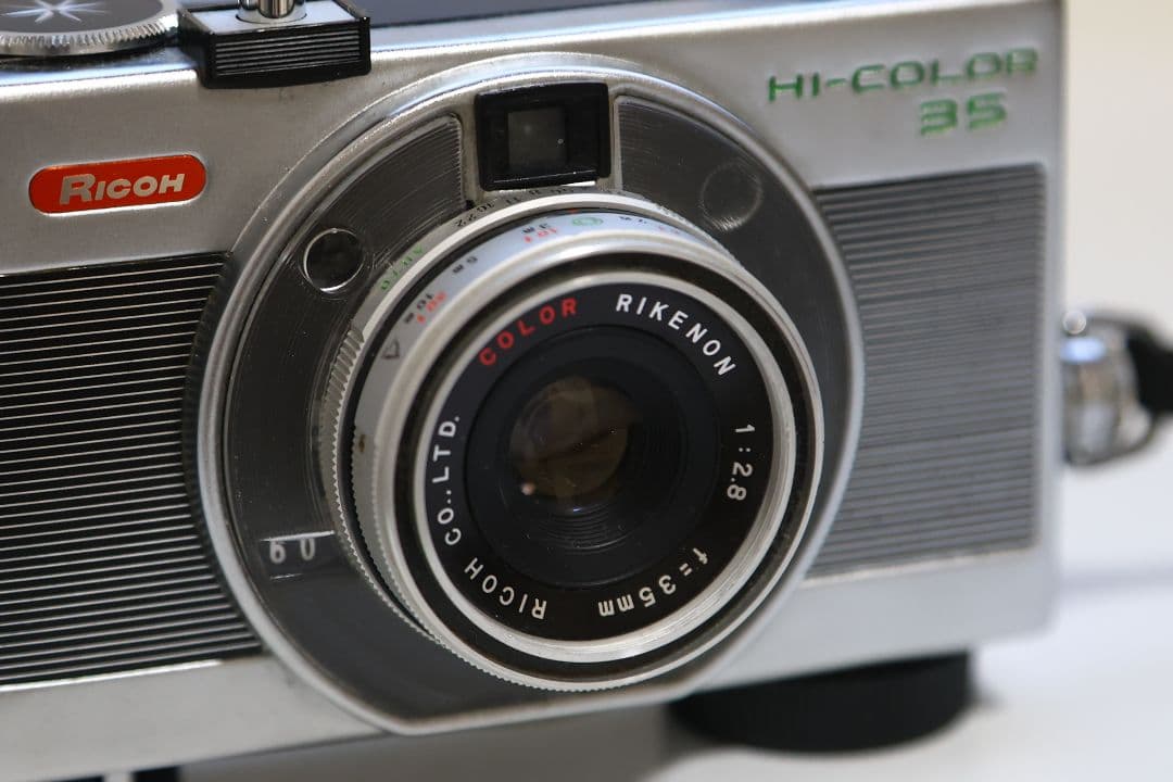 RICOH HI-COLOR 35 実写作例あり