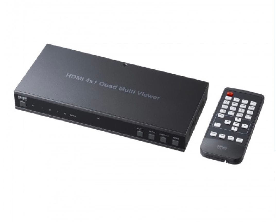 新品未開封 サンワサプライHDMI画面分割切替器　SW-PHD41MTV 1台