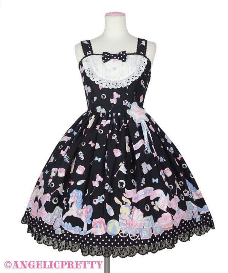 DreamyベビールームAngelic Pretty