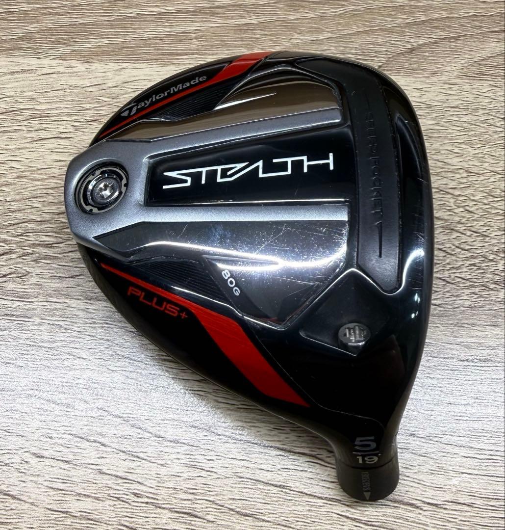 TaylorMade ステルスプラス FW5番　 19度