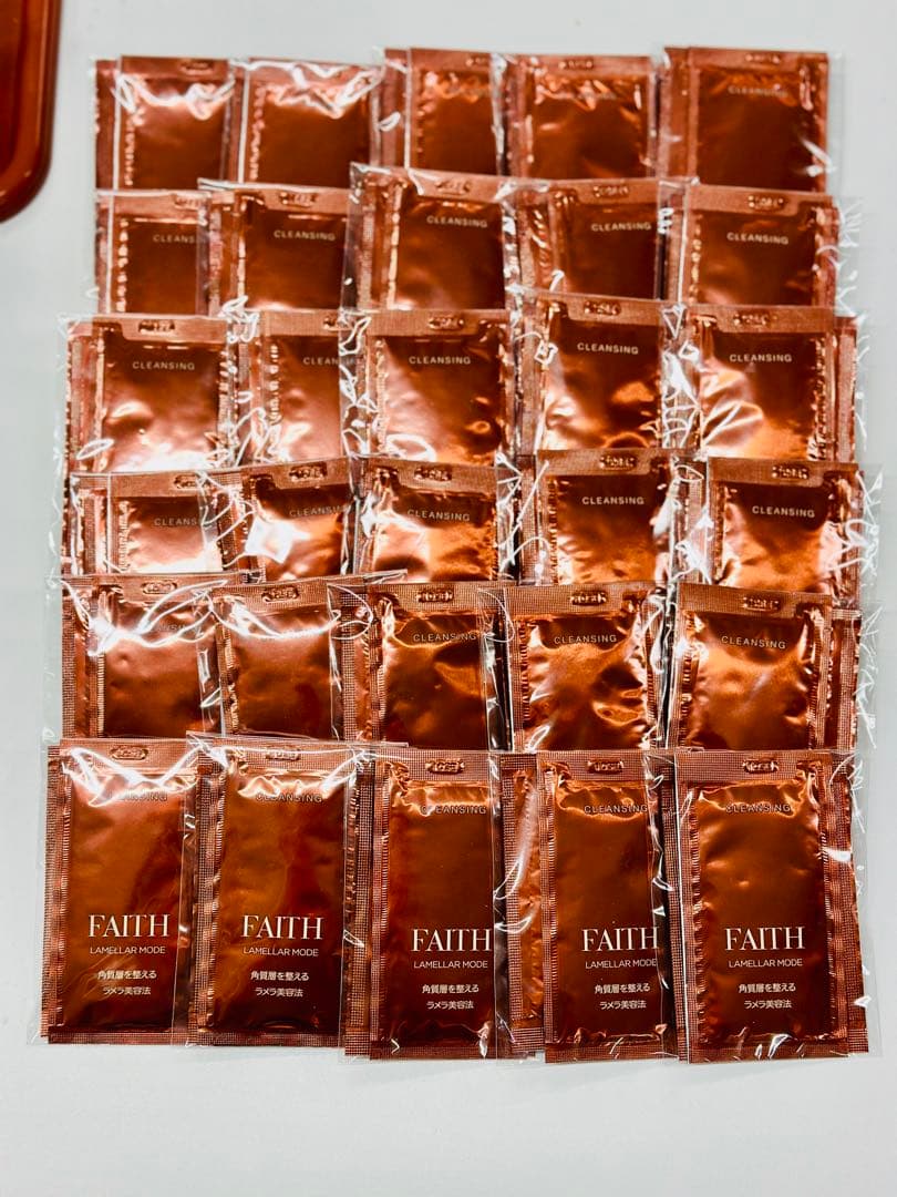 k*3様 FAITH フェース ラメラモード 試供品セット×30個