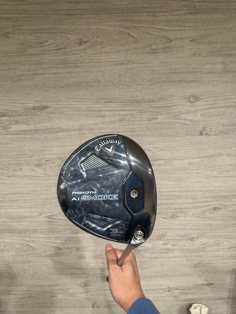 キャロウェイ　AIスモーク　3HL スピーダーNX FW 65S