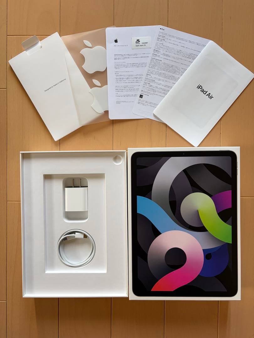 山*様 iPad Air 第4世代　64GB WiFi スペースグレイ