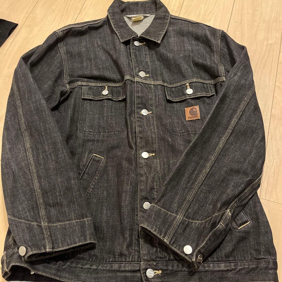 Carhartt ダークデニムジャケットXL