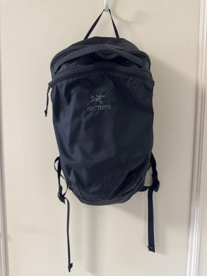 アークテリクス　index15 バックパック　ブラック