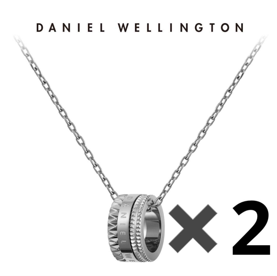 アクセサリー Daniel Wellington Elevation Necklace