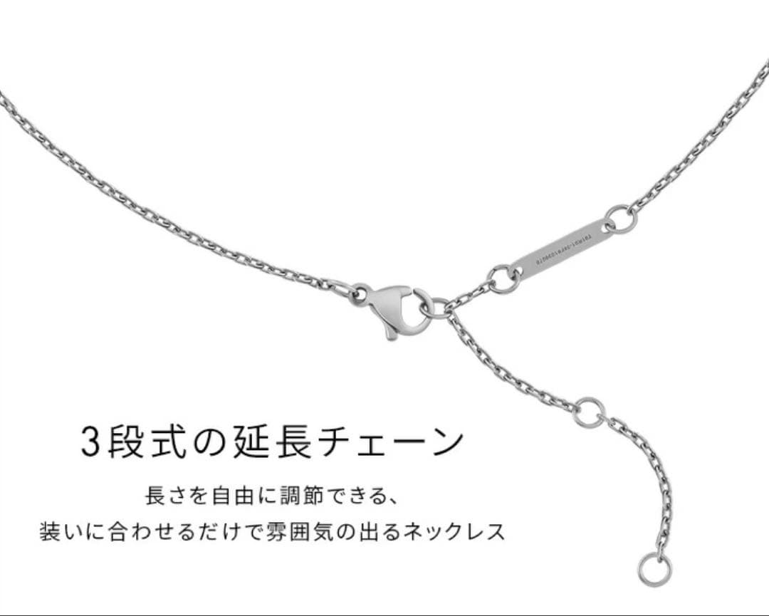 アクセサリー Daniel Wellington Elevation Necklace
