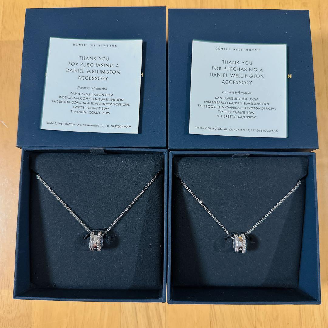 アクセサリー Daniel Wellington Elevation Necklace