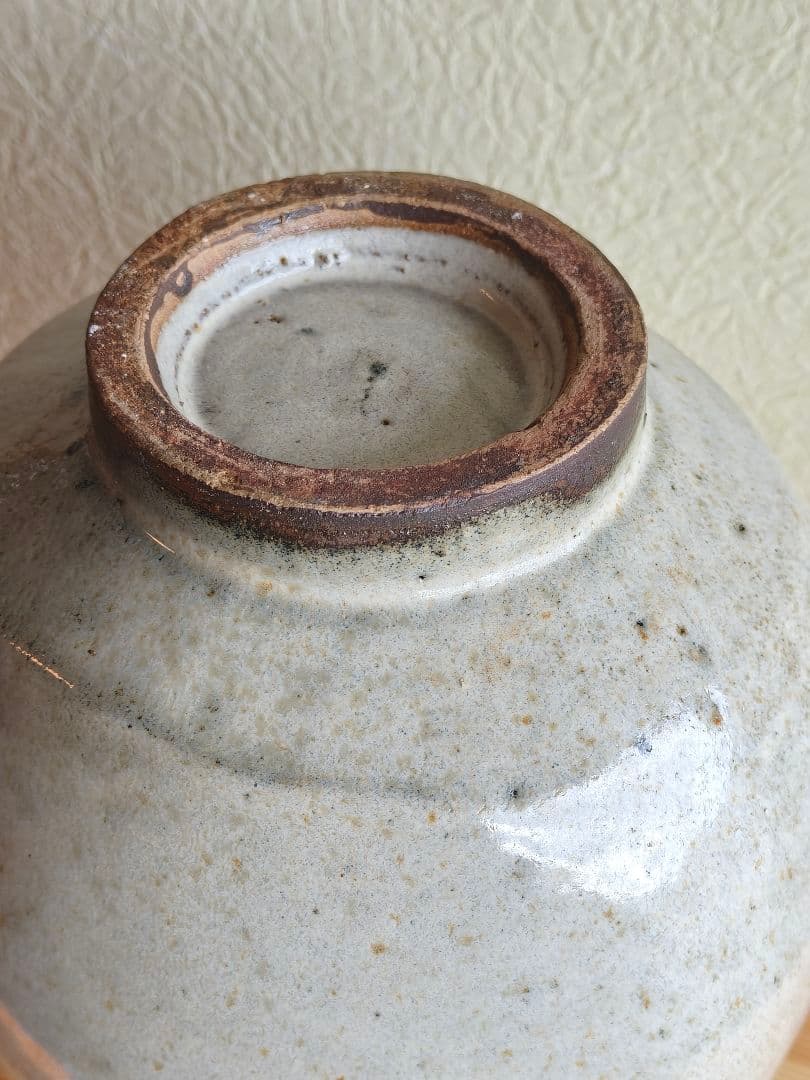 生田和孝 丹波焼 白釉扁壷 師：河合寛次郎 花瓶 花生