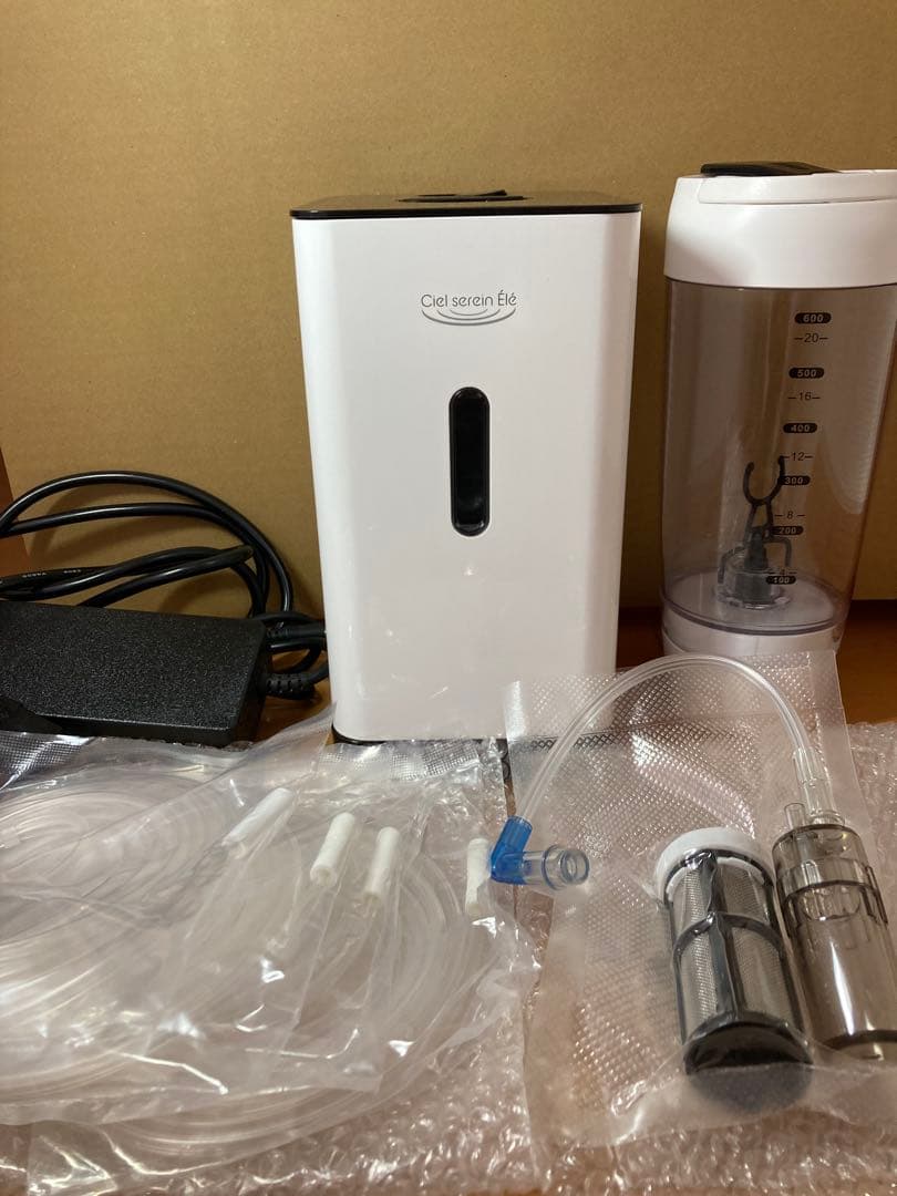 水素ガス発生器　シェルスラン・エレ CSE150 水素飲料生成タンブラー付き