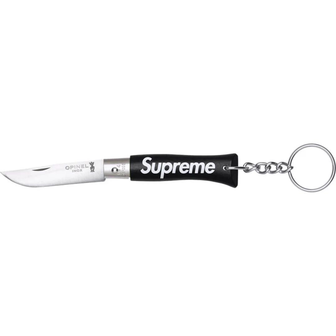Supreme®/Opinel® No. 4 Knife Keychain 3本
