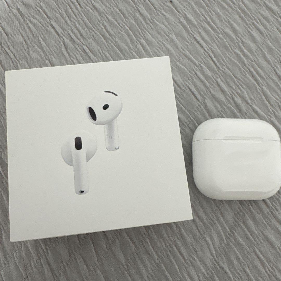 Apple AirPods4ノイズキャンセリング付き