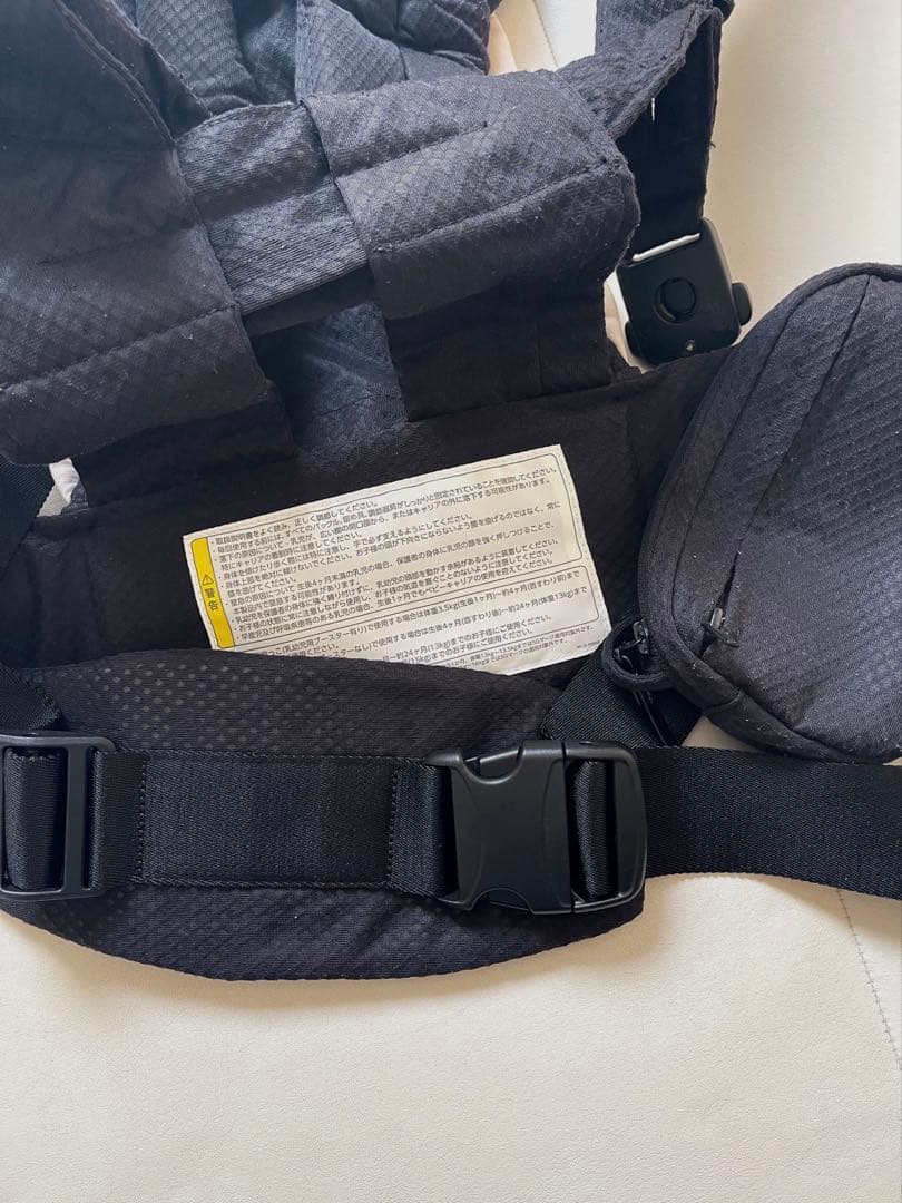 NUNA cudl clik 抱っこ紐　美品