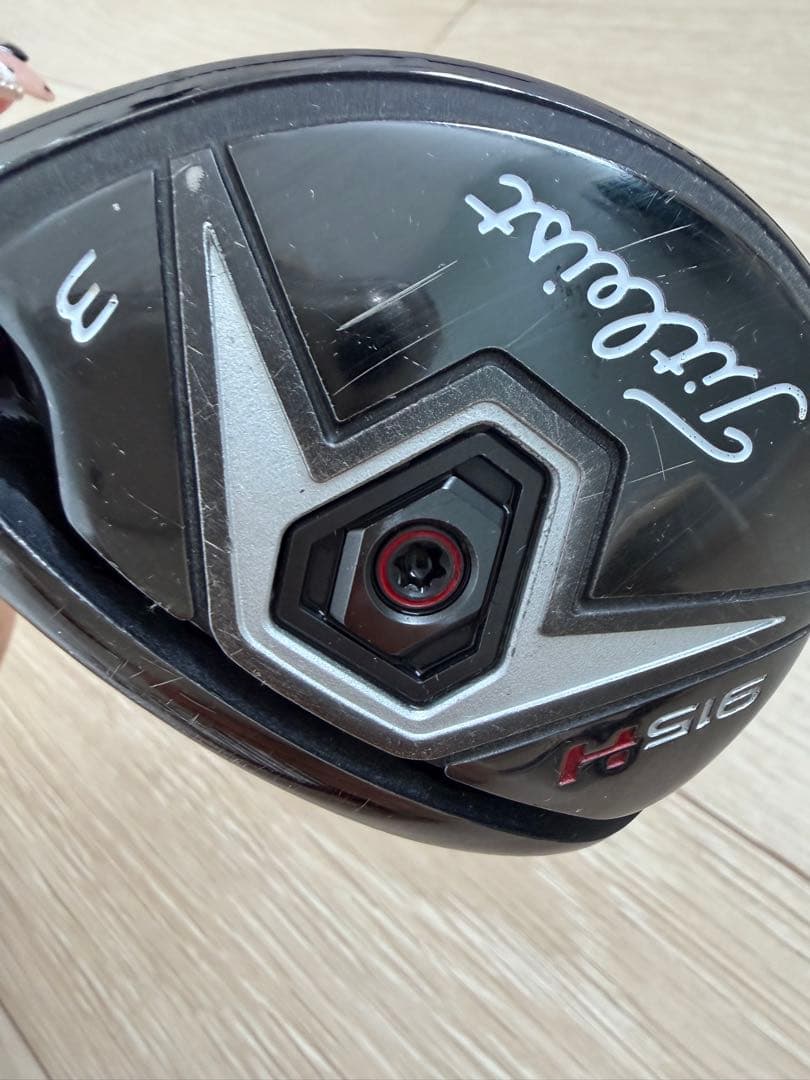 Titleist 915H ユーティリティ 3U 21度