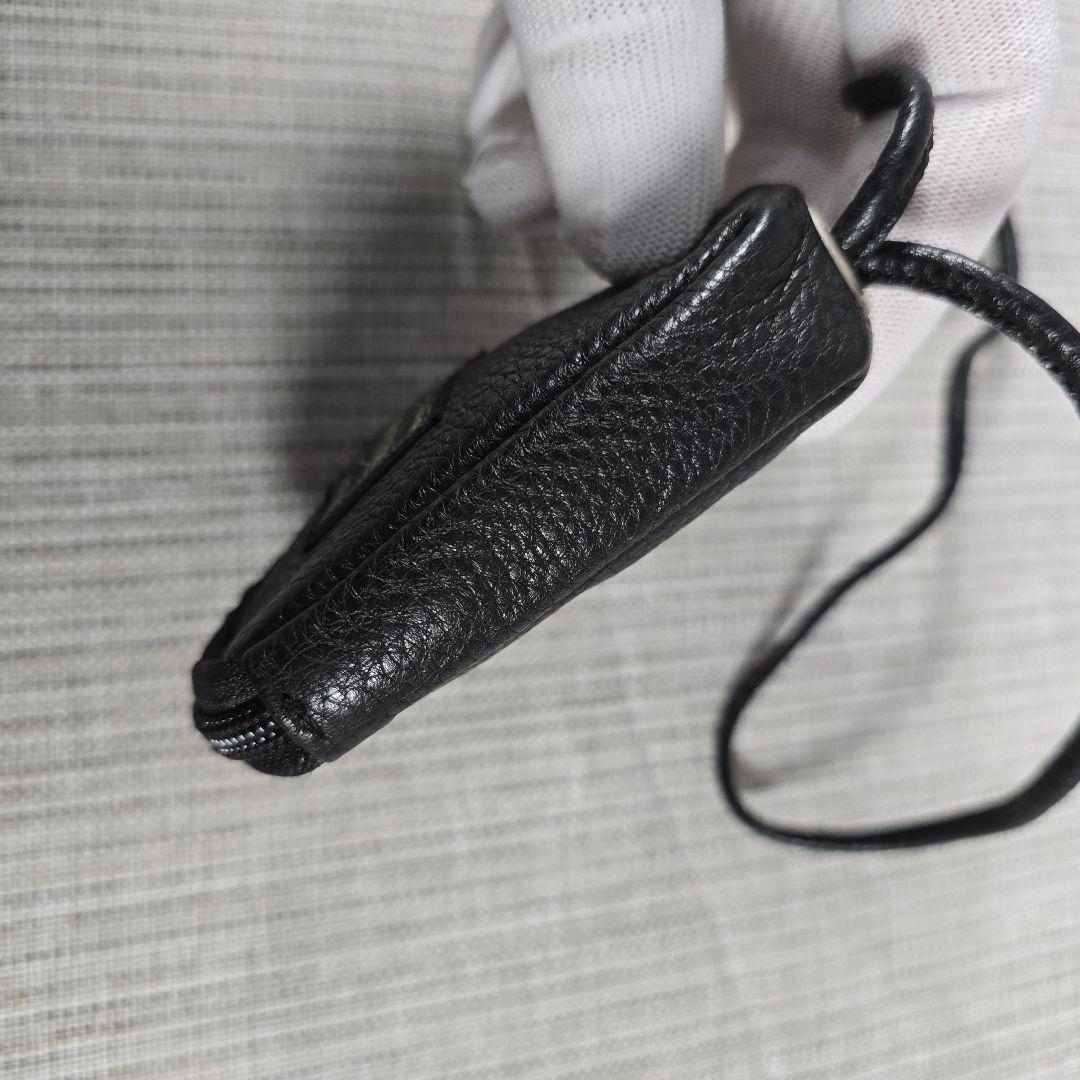 未使用　保管品　PORTER　CALM　KEY PACK　キーパック　レザー　黒